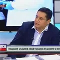 Prado Ravines: Ministerio del Interior quiere satanizar mis operativos