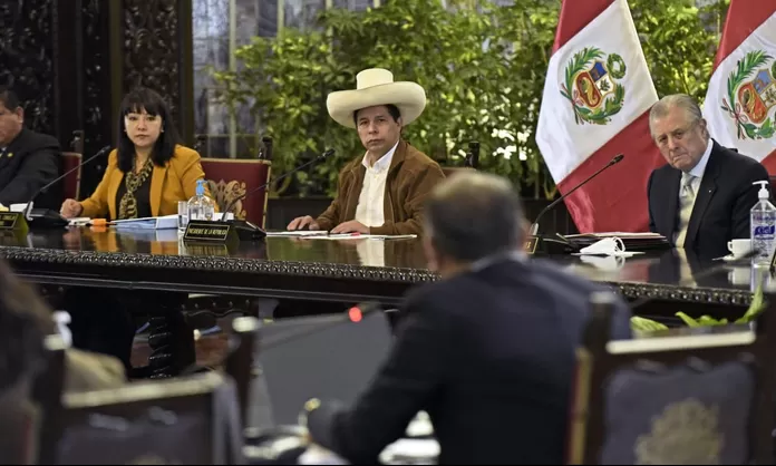 Presidente Castillo lidera sesión del Consejo de Ministros Canal N