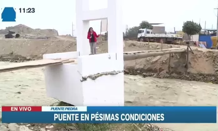 Puente En Riesgo Inminente Pone En Peligro A Vecinos Canal N