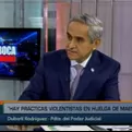 Rodríguez: Es evidente que hay subversivos infiltrados en huelga de maestros