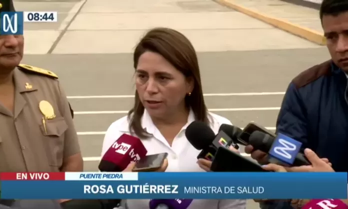 Rosa Guti Rrez No Me Aferro Al Cargo De Ministra De Salud Canal N