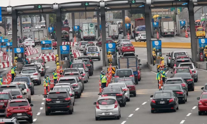 Rutas de Lima suspendió el cobro de peajes en Puente Piedra Canal N