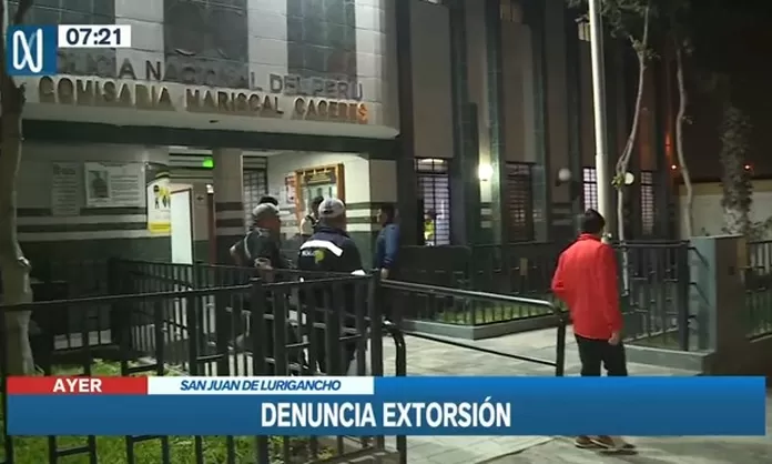 San Juan de Lurigancho Mujer denunció que extorsionadores le exigen 20