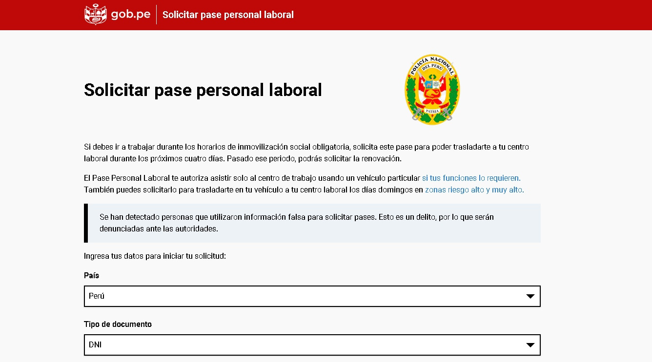 Pase Vehicular Laboral C Mo Tramitar El Permiso Para Transitar El