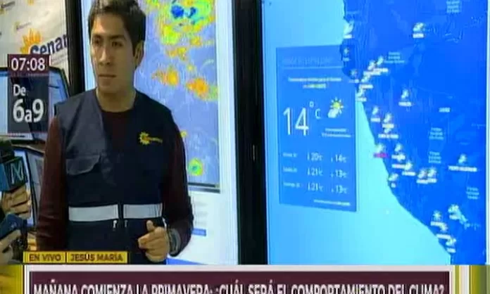 Senamhi Prev Inicio De La Primavera Con Temperaturas Debajo De Lo