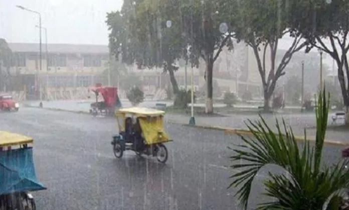 La selva soportará lluvias y vientos de hasta 45 km por hora alertó