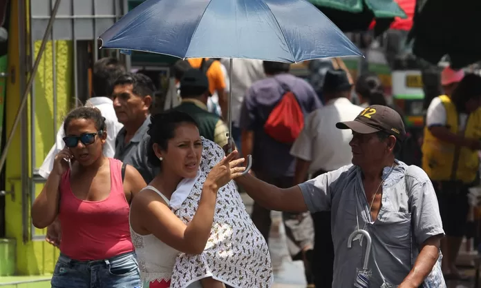 Senamhi temperatura en Lima norte llegó hasta los 32 grados Canal N