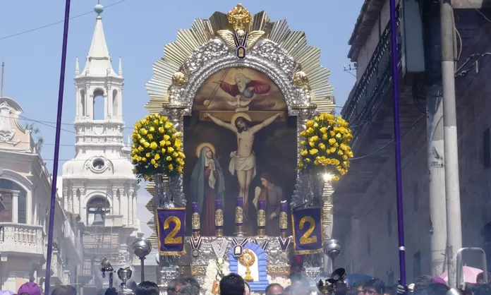 Señor de los Milagros El efecto integrador de la sagrada imagen Canal N