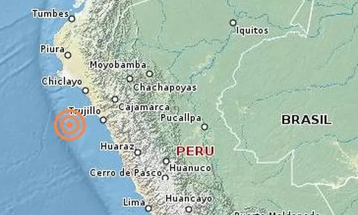 Sismo De Grados De Magnitud Se Registr En Trujillo Canal N