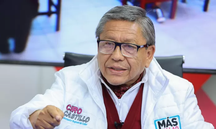 Solicitan la suspensión de Ciro Castillo como gobernador regional del