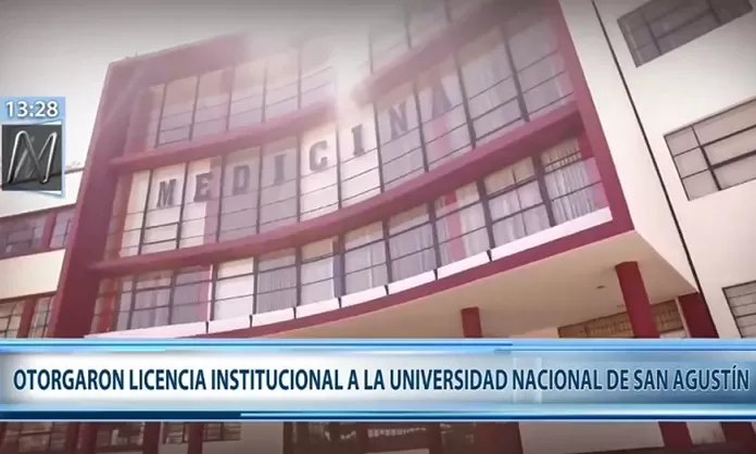 La Sunedu otorgó el licenciamiento a la UNSA por espacio de 10 años