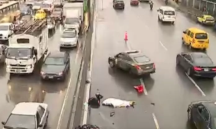 Surco Accidente De Un Muerto En La Panamericana Sur Canal N