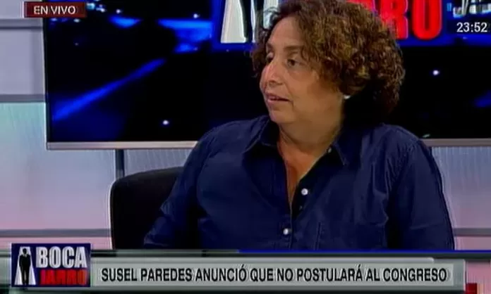 Susel Paredes Tild De Fundamentalista A La Izquierda Peruana Canal N