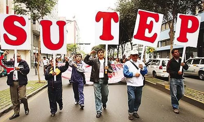 Sutep Anuncia Jornada De Protesta A Nivel Nacional Este Jueves Canal N