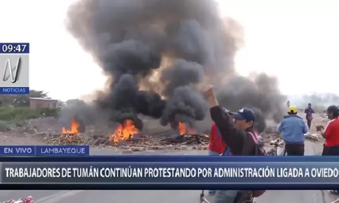 Tum N Trabajadores Protestan Por Ingreso De Administraci N Ligada A