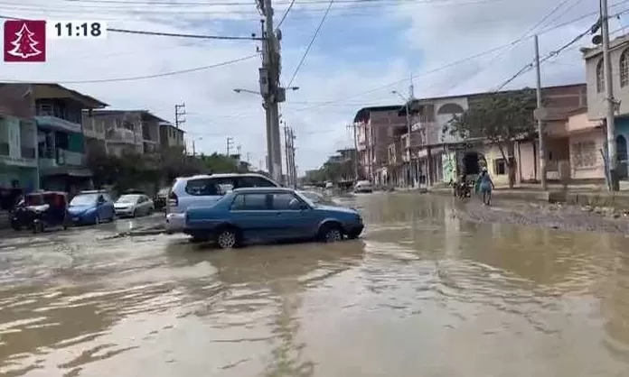 Lloviznas Afectan Calles Y Pistas En Tumbes Canal N