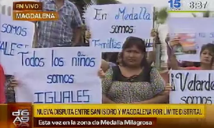 Magdalena Vecinos De Aa Hh Denuncian Discriminaci N De San Isidro Por