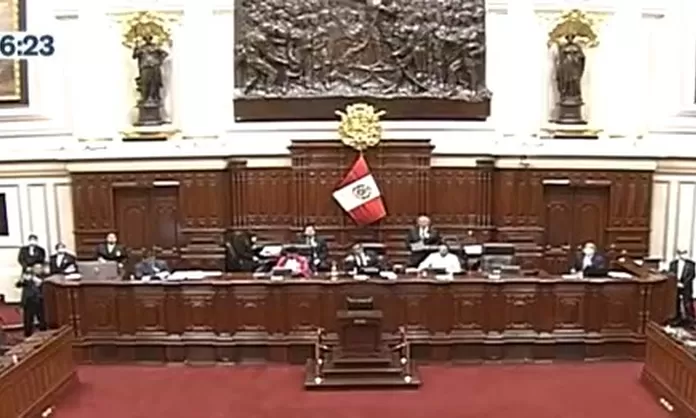 VIDEO Congreso archiva moción de censura contra Alejandro Muñante