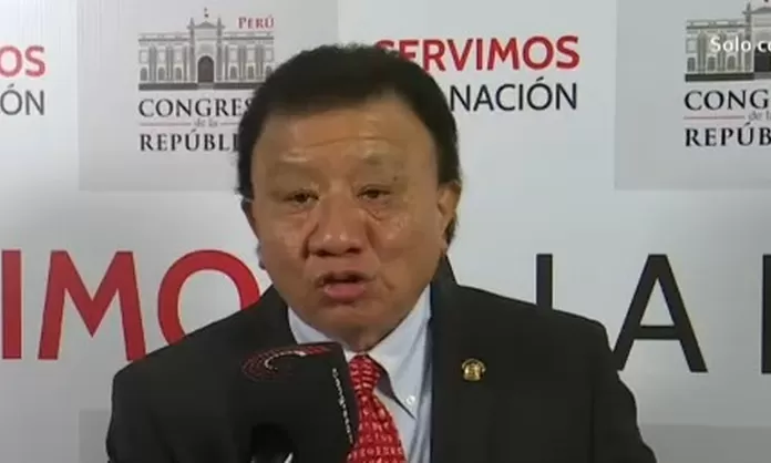 VIDEO Enrique Wong niega ser parte de Los Niños No lo considero