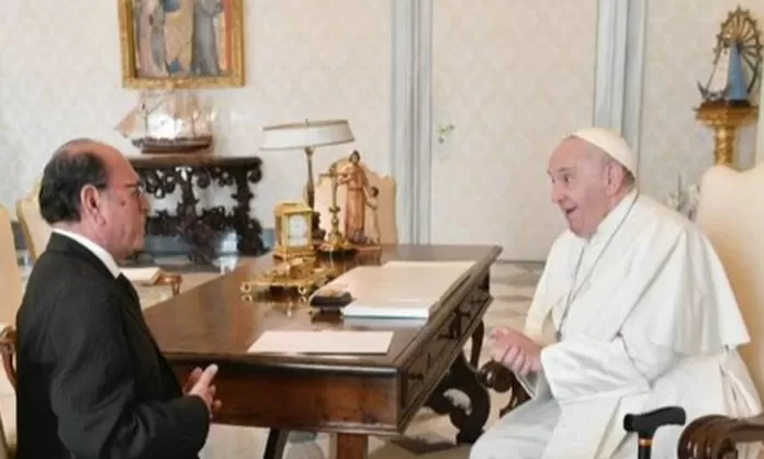 Video Papa Francisco Recibi A Canciller Peruano Canal N