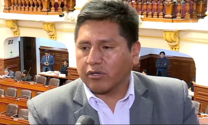 Wilson Quispe Perú Libre está alineado con el fujimorismo Canal N