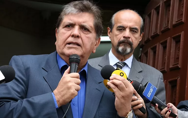 Alan García responde a testimonio de Marcelo Odebrecht Alan García responde a testimonio de Marcelo Odebrecht