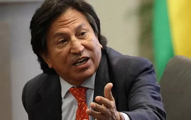 Congelan cuentas al expresidente peruano Alejandro Toledo