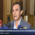 Becerril: Frente Amplio siempre está apoyando a terroristas buscando favorecerlos