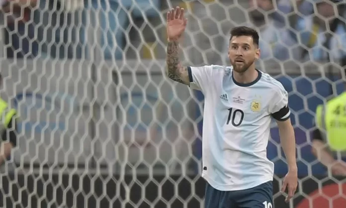 Messi Se Quej De Las Canchas De La Copa Am Rica Tras Clasificar A