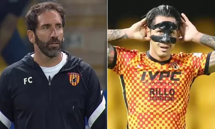 Entrenador del Benevento explicó por qué no juega Gianluca Lapadula