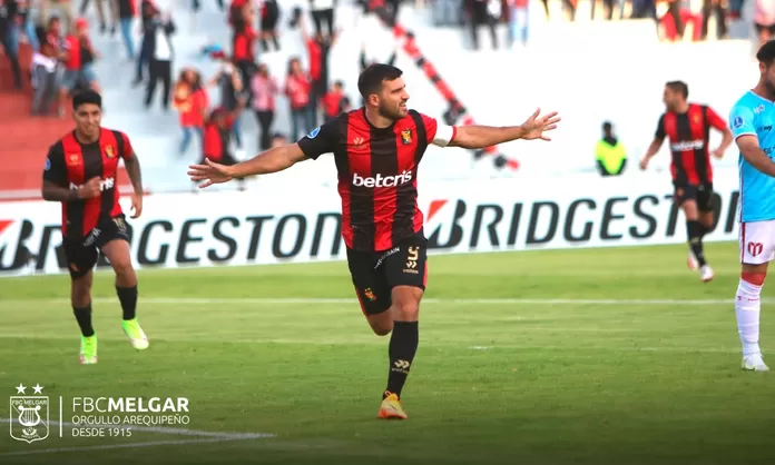 Melgar derrotó 2 0 a River Plate de Uruguay por la Copa Sudamericana