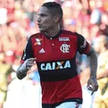Paolo Guerrero anotó en el triunfo 2-0 del Flamengo sobre el Recife