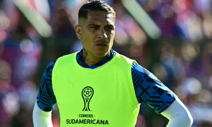 Paolo Guerrero En El Equipo Ideal De La Copa Sudamericana Canal N