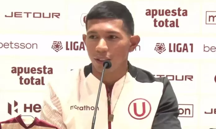 Edison Flores Fue Presentado Como Refuerzo De Universitario Canal N