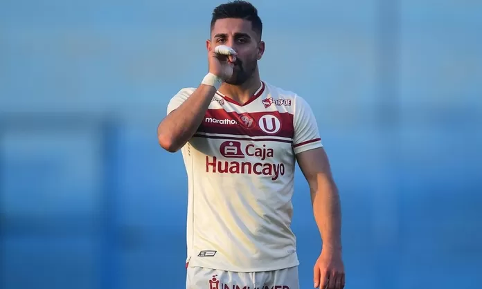 Luis Urruti renovó contrato con Universitario por una temporada Canal N