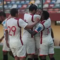 Universitario superó 2-0 a Juan Aurich con goles de Gómez y Tejada