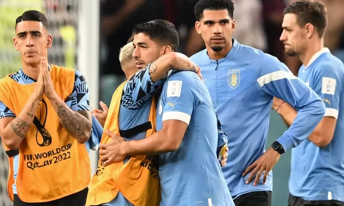 Uruguay Derrot A Ghana Pero Qued Fuera Del Mundial De Qatar