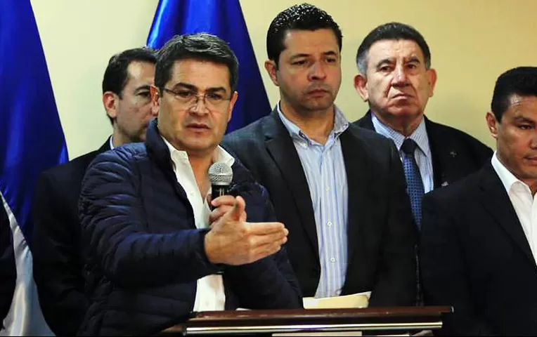 Declaran ganador de elecciones a actual presidente — Honduras