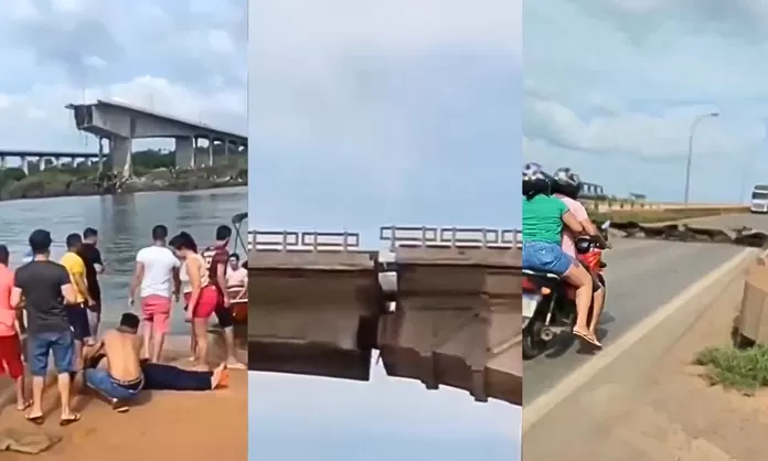 Ca Da De Puente Dej Al Menos Dos Muertos En Brasil Canal N