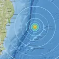 Japón: un sismo de 6.1 grados remeció la costa de ese país