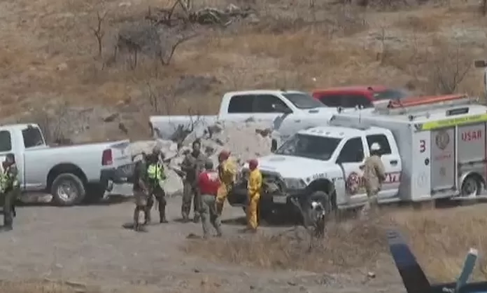 México Hallan 45 bolsas con restos humanos en Jalisco Canal N