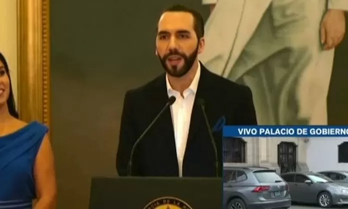 Nayib Bukele Buscar La Reelecci N Presidencial En Canal N