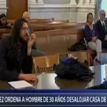 Nueva York: juez ordenó a hombre de 30 años dejar la casa de sus padres