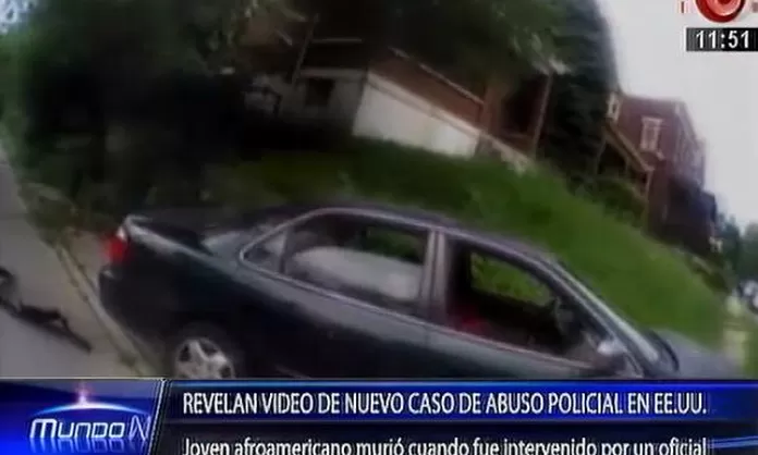 Revelan Video De Nuevo Caso De Abuso Policial En Ee Uu Canal N