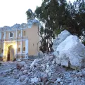 Terremoto en México: bebé murió durante su bautizo tras derrumbe de iglesia