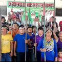 Loreto: comunidades nativas mantienen tomado el lote 192