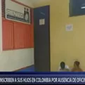 Loreto: pobladores inscriben a sus hijos en Colombia por ausencia del Reniec