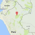 Loreto: sismo de 5,2 grados se sintió esta tarde en la región