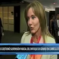 Martens cuestionó suspensión parcial del enfoque de género en el currículo escolar