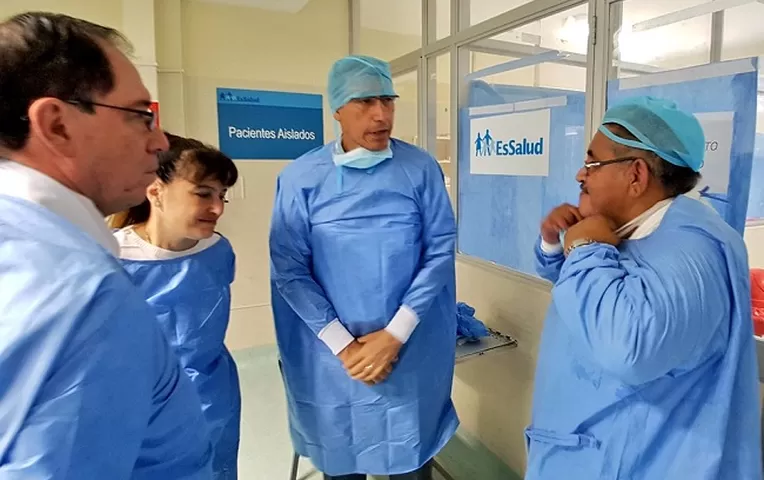 Fiscalía pide 9 meses de prisión preventiva para agresor Carlos Hualpa Fiscalía pide 9 meses de prisión preventiva para agresor Carlos Hualpa